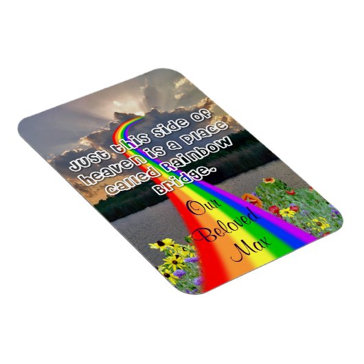 Rainbow Bridge Magnet Magneet (Rechterzijde)