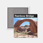 Rainbow Bridge National Monument Magneet (Voorkant / Achterkant)