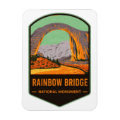 Rainbow Bridge National Monument Magneet (Verticaal)