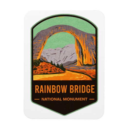 Rainbow Bridge National Monument Magneet (Verticaal)