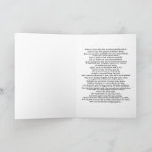 Rainbow Bridge Newfoundland hond Kaart (Binnen)