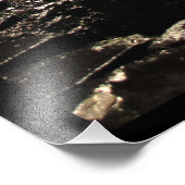 Rainbow Bridge op Watkins Glen Photo Print Foto Afdruk (Hoek)