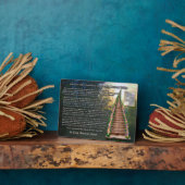 Rainbow Bridge Pet Herdenking Keepomwille Fotoplaat (Zijkant)