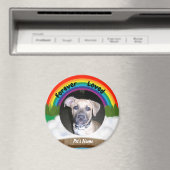Rainbow Bridge Pet Loss Magneet (Insitu (Vaatwasser))