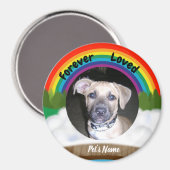 Rainbow Bridge Pet Loss Magneet (Voorkant / Achterkant)