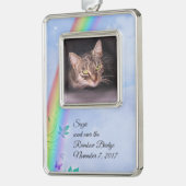Rainbow Bridge Pet Loss Ornament (Links)