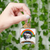 Rainbow Bridge Pet Loss Sleutelhanger (Hand)