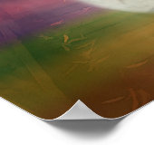 Rainbow Bridge Pet Memorial - In memory Poster (Hoek)