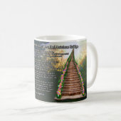 Rainbow Bridge Poem Pet verliest sympathie Mok (Voorkant rechts)