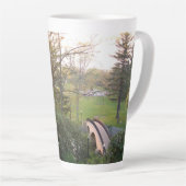 Rainbow Bridge Sunset at Grove City College Latte Mok (Rechterhoek)