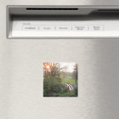 Rainbow Bridge Sunset at Grove City College Magneet (Insitu (Vaatwasser))