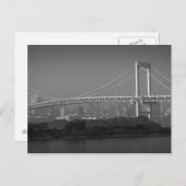 Rainbow Bridge Tokyo Briefkaart (Voorkant / Achterkant)