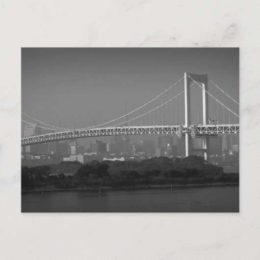 Rainbow Bridge Tokyo Briefkaart (Voorkant)
