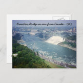 Rainbow Bridge vanaf het Briefkaart (Voorkant / Achterkant)