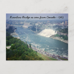 Rainbow Bridge vanaf het Briefkaart