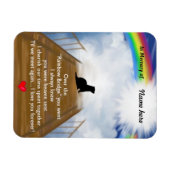 Rainbow Bridge voor fretten Magneet (Horizontaal)