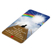 Rainbow Bridge voor fretten Magneet (Linkerzijde)