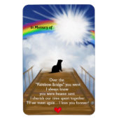 Rainbow Bridge voor fretten Magneet (Verticaal)