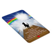 Rainbow Bridge voor Honden Magnet Magneet (Rechterzijde)