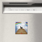 Rainbow Bridge voor katten Magneet (Insitu (Vaatwasser))