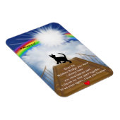 Rainbow Bridge voor Katten Magnet Magneet (Rechterzijde)