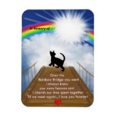 Rainbow Bridge voor Katten Magnet Magneet (Verticaal)