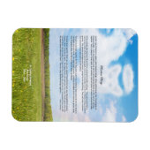 Rainbow Bridge VROUW hondensympathie magneet (Horizontaal)