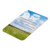 Rainbow Bridge VROUW hondensympathie magneet (Linkerzijde)