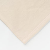 Rainbow Bridge Wildflower Pet Silhouette Fleece Deken (Hoek)