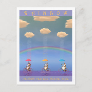 RAINBOW briefkaart
