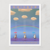 RAINBOW BRIEFKAART (Voorkant)