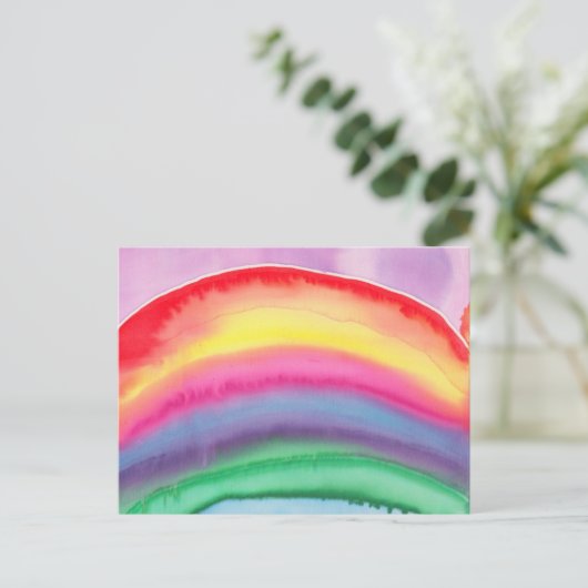 RAINBOW BRIEFKAART (Staand voorkant)