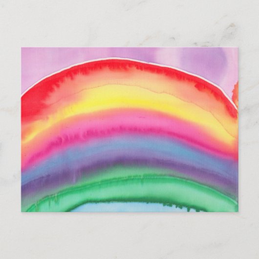 RAINBOW BRIEFKAART (Voorkant)