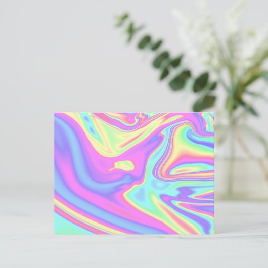 RAINBOW BRIEFKAART (Staand voorkant)