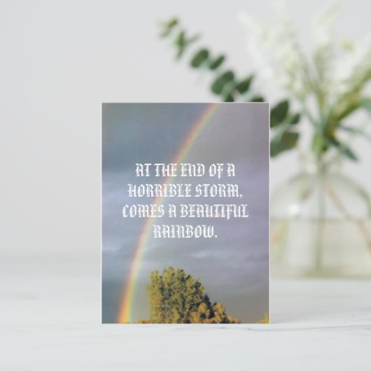 RAINBOW BRIEFKAART (Staand voorkant)