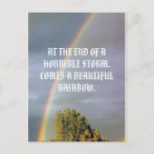 RAINBOW BRIEFKAART (Voorkant)