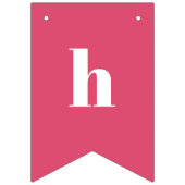 Rainbow Bright Birthday Party Vlaggetjes (Tweede vlag)