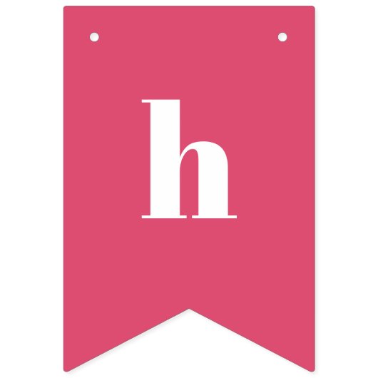 Rainbow Bright Birthday Party Vlaggetjes (Tweede vlag)