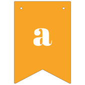 Rainbow Bright Birthday Party Vlaggetjes (Derde vlag)