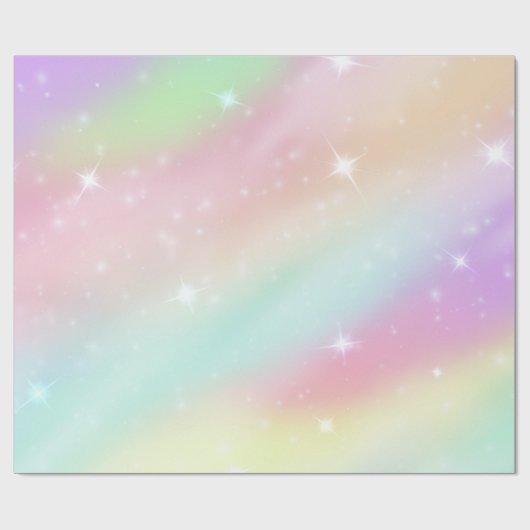 Rainbow Bright Cadeaupapier (Vlak)