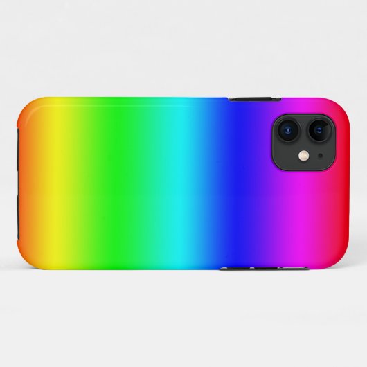 Rainbow Bright Case-Mate iPhone Case (Achterkant (horizontaal))