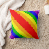 Rainbow Bright en kleurrijk Kussen (Deken)