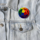 RainBow Bright - Gay Symbol Button (In situ)