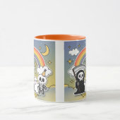 Rainbow Bright Grim Reaper en vrienden Mok (Midden)