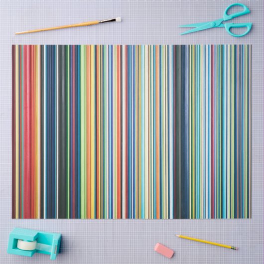 Rainbow Bright kleurrijke ontkoppeling van regenbo Tissuepapier (Craft)