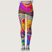 Rainbow Bright Leggings (Voorkant)