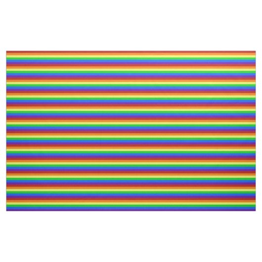Rainbow Bright Stof (Yard (91,4 cm))