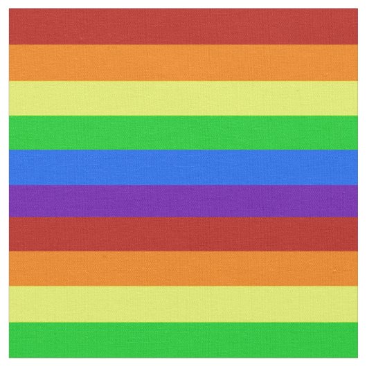 Rainbow Bright Stof (Close Up)