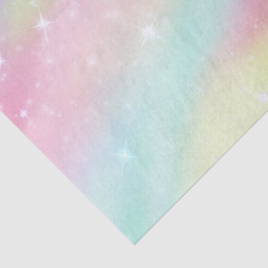 Rainbow Bright Tissuepapier (Detail)