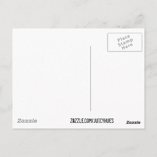 Rainbow bright Trippin' psychedelic swirl Briefkaart (Achterkant)